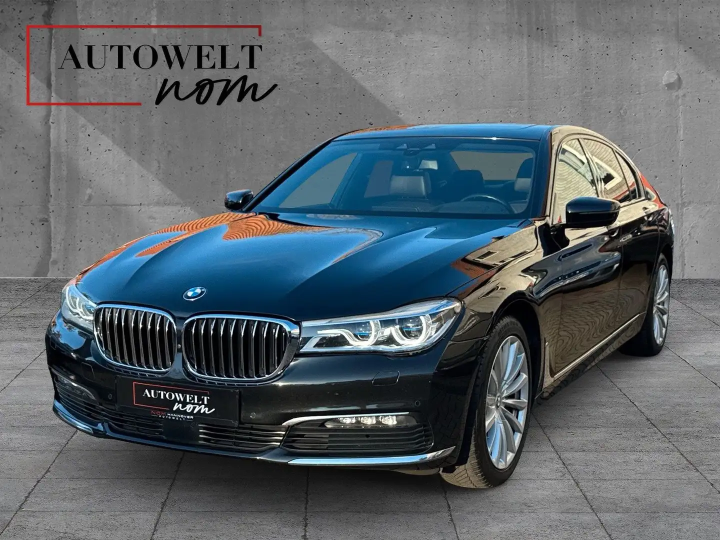 BMW 730 d xDrive /360°/SOFTCL./HUD/LASER/KOMFORT/ Schwarz - 1