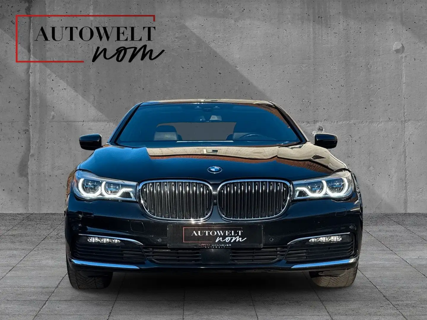 BMW 730 d xDrive /360°/SOFTCL./HUD/LASER/KOMFORT/ Schwarz - 2