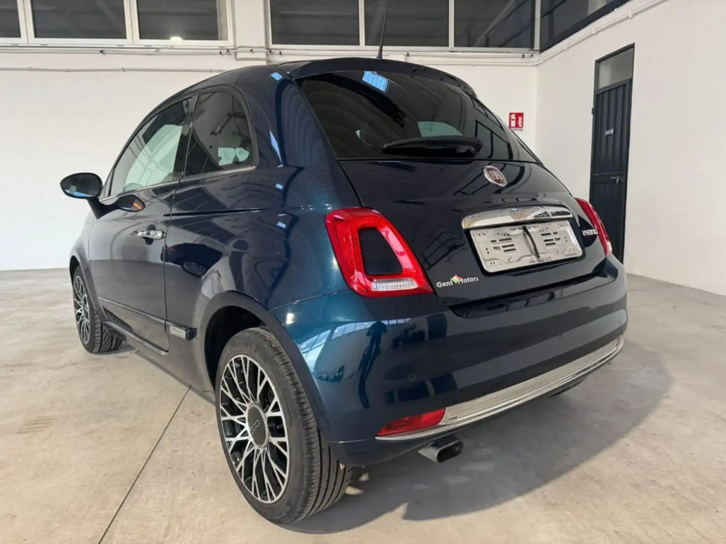 Fiat 500 1.0 Hybrid Dolcevita Neopatentati Ok Blu/Azzurro - 2