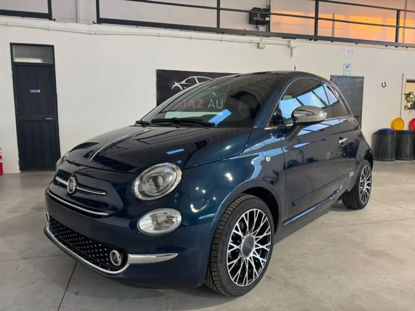 Fiat 500 1.0 Hybrid Dolcevita Neopatentati Ok Blu/Azzurro - 1