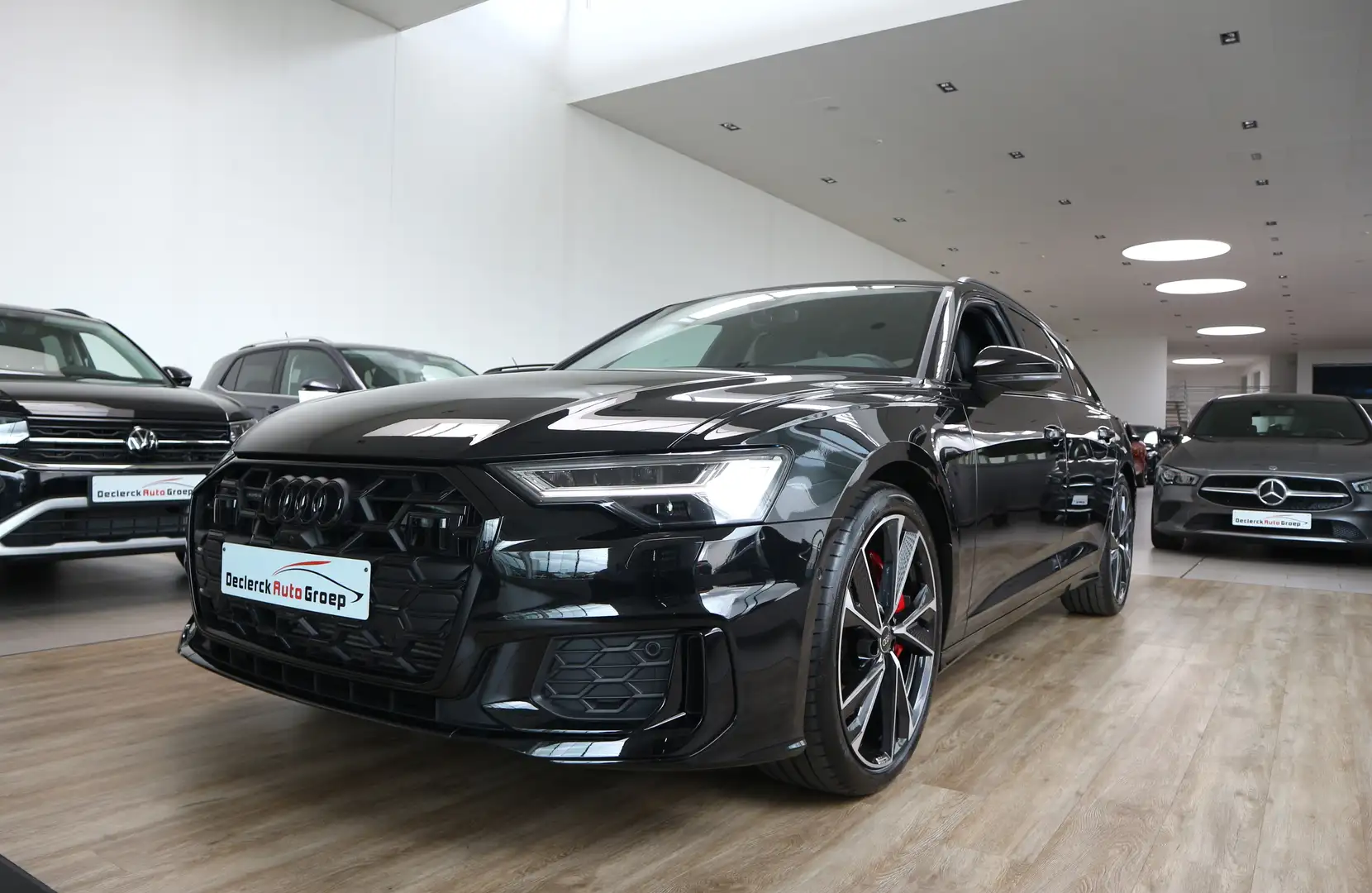 Audi A6 AVANT 55TFSIe QUATTRO SLINE*FACELIFT*TOPWAGEN ! Noir - 2