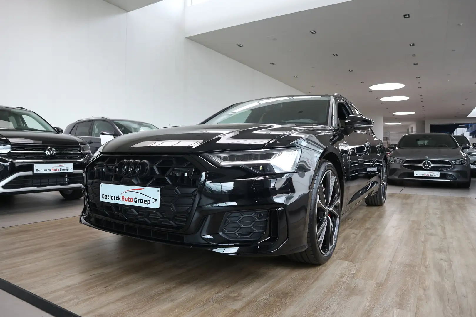 Audi A6 AVANT 55TFSIe QUATTRO SLINE*FACELIFT*TOPWAGEN ! Noir - 1