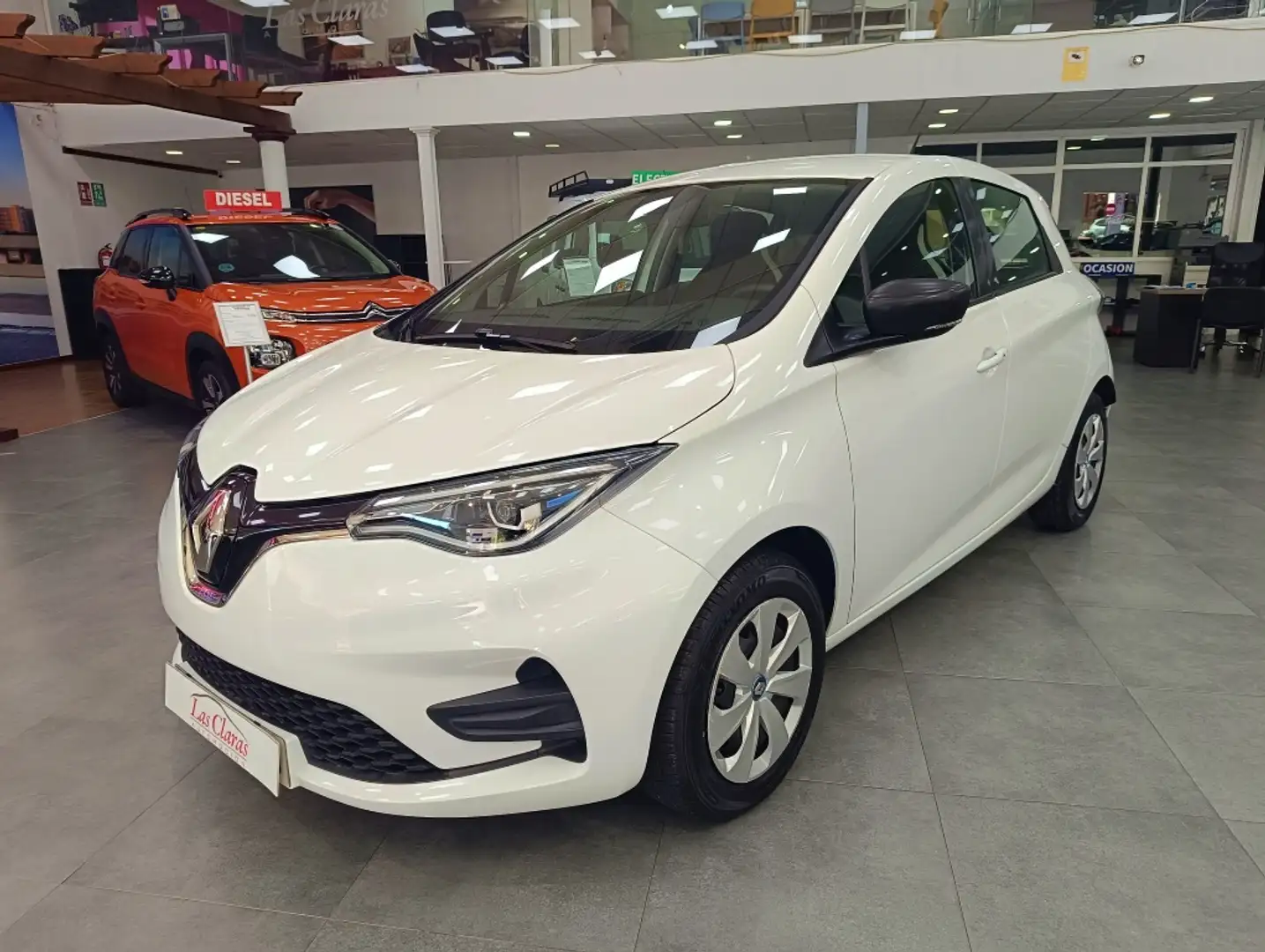 Renault ZOE Life 40 R110 80kW Wit - 1
