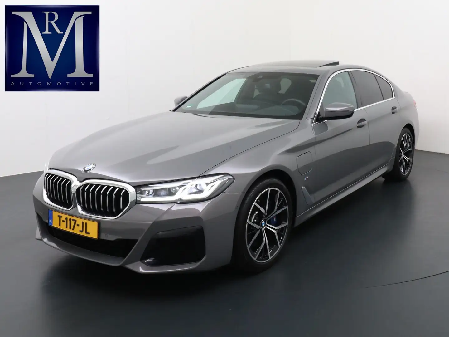 BMW 530 5-serie 530e High Executive M SPORT MEMORY SEAT | Gris - 1