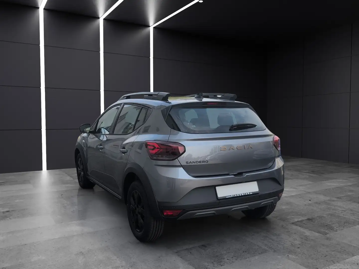 Dacia Sandero Stepway Extreme TCe 90 CVT Automatik Sitzheizung Navi Rückfahrkamera Gris - 2