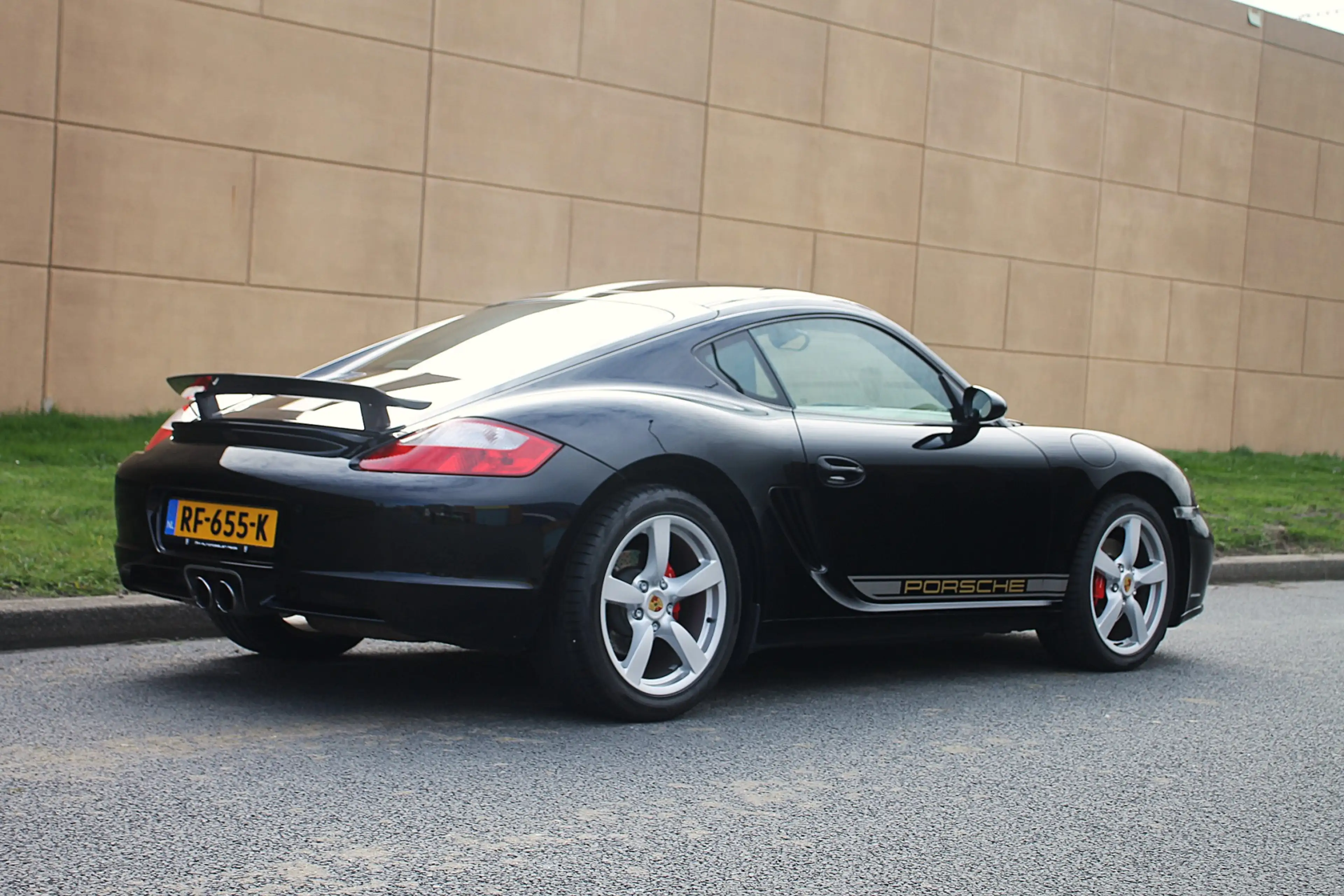 Porsche Cayman S 3.4 gereviseerde motor — photo 3