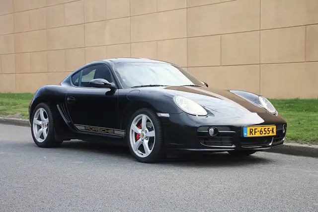 Porsche Cayman S 3.4 gereviseerde motor