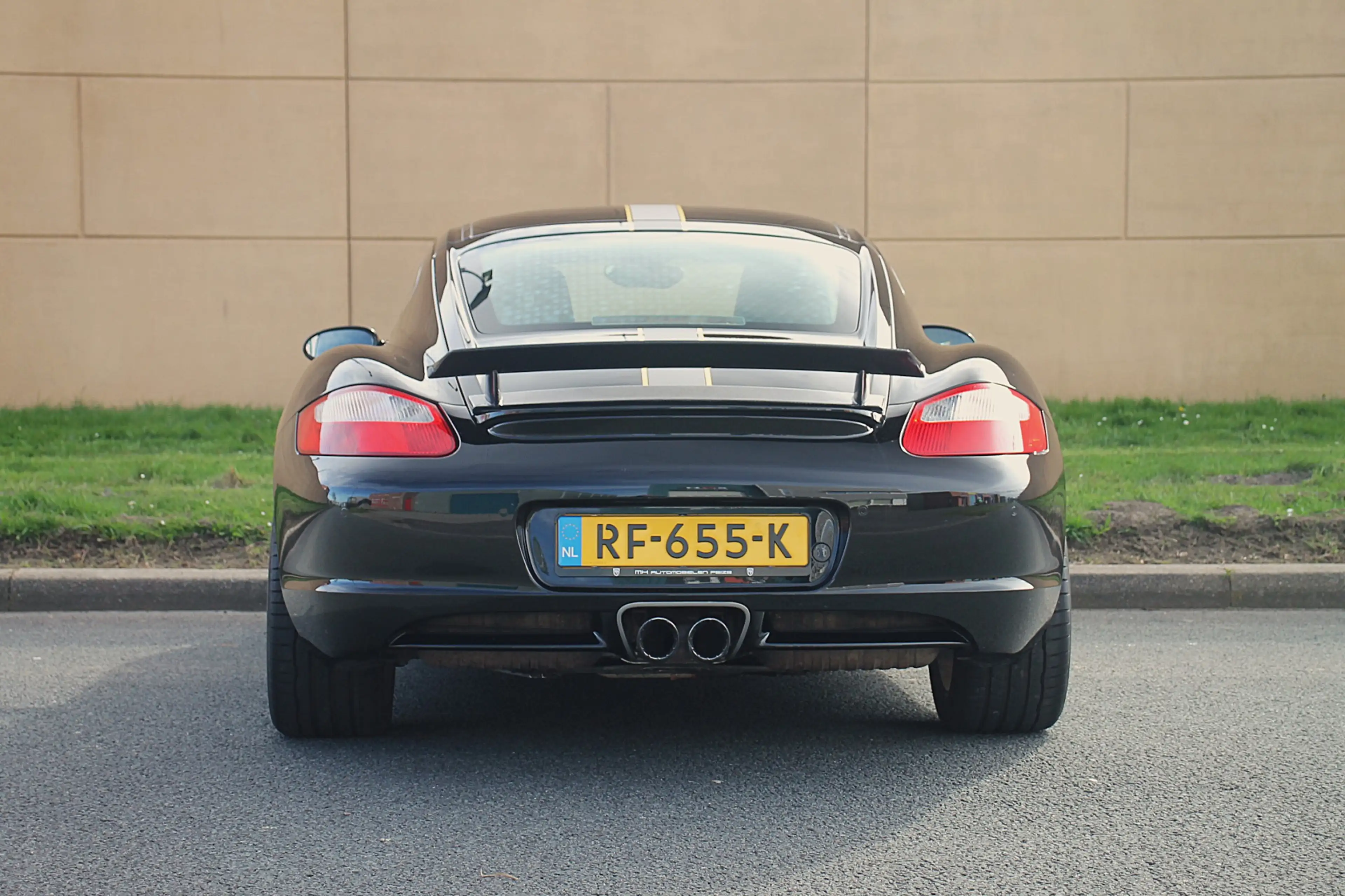 Porsche Cayman S 3.4 gereviseerde motor — photo 11