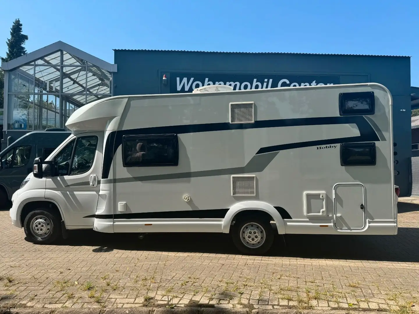 Hobby Optima on Tour T 65 HKM-Etagenbetten+E.Hubbett Bianco - 2