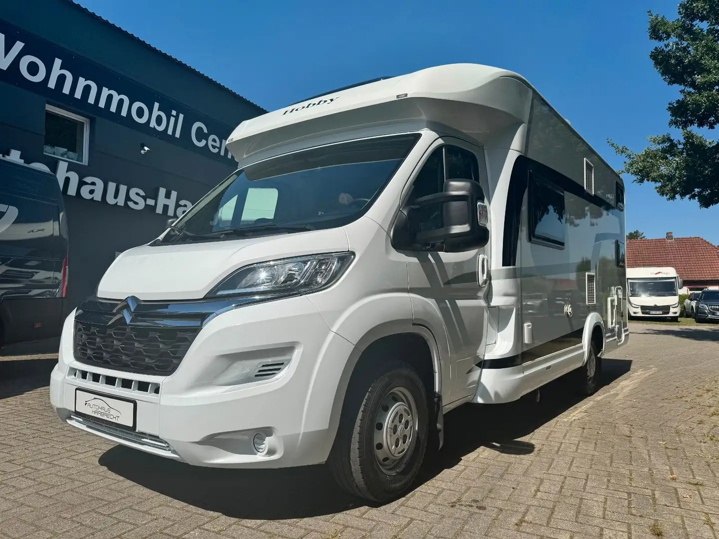 Hobby Optima on Tour T 65 HKM-Etagenbetten+E.Hubbett Bianco - 1