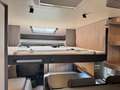 Hobby Optima on Tour T 65 HKM-Etagenbetten+E.Hubbett Bianco - thumbnail 23