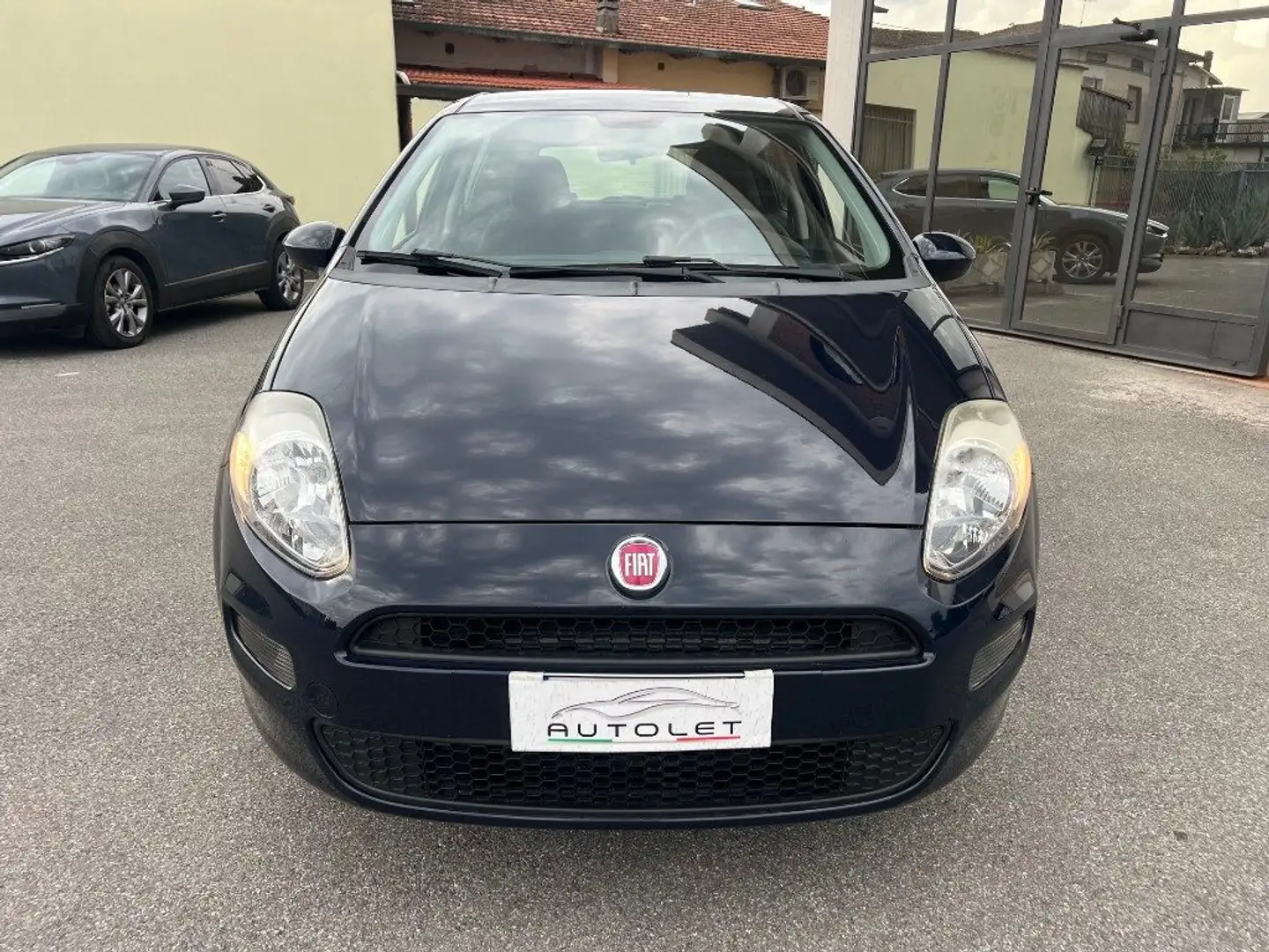 Fiat Punto 1.2 8V 5 porte Young - PER NEOPATENTATO - Blu/Azzurro - 2