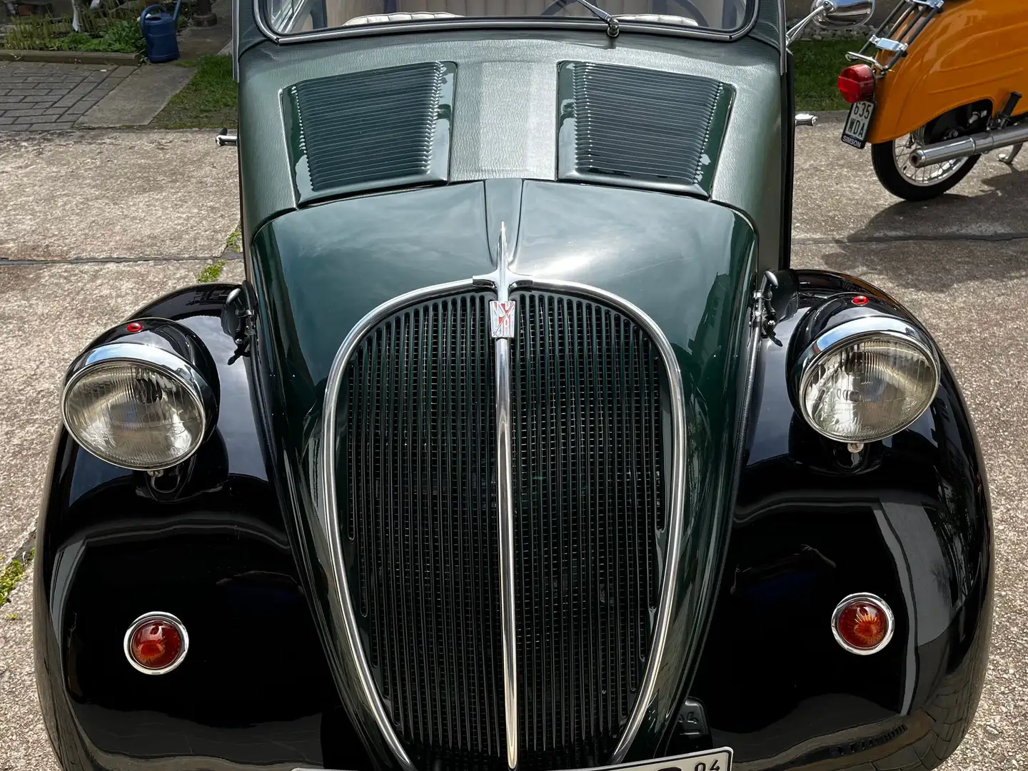 Fiat Topolino 500A Cabrio Limousine Verde - 1