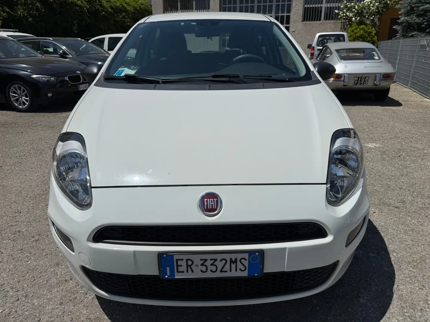 Fiat Punto Punto 5p 1.3 mjt II - 4 POSTI AUTOCARRO - Bianco - 2