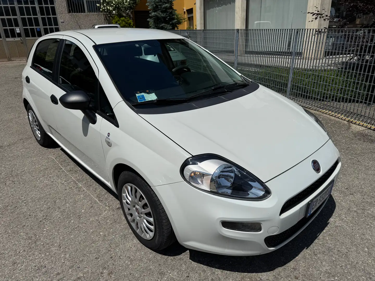 Fiat Punto Punto 5p 1.3 mjt II - 4 POSTI AUTOCARRO - Bianco - 1