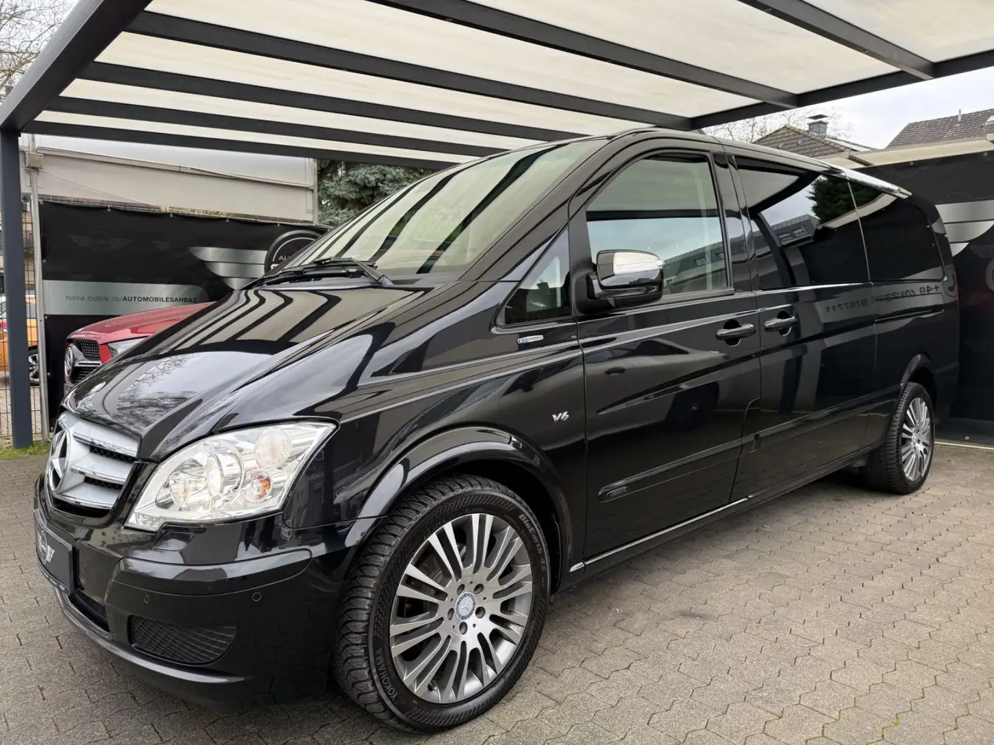 Mercedes-Benz Viano 3.0 CDI Edition extralang *PANO*RF-KAM*VOL Noir - 1