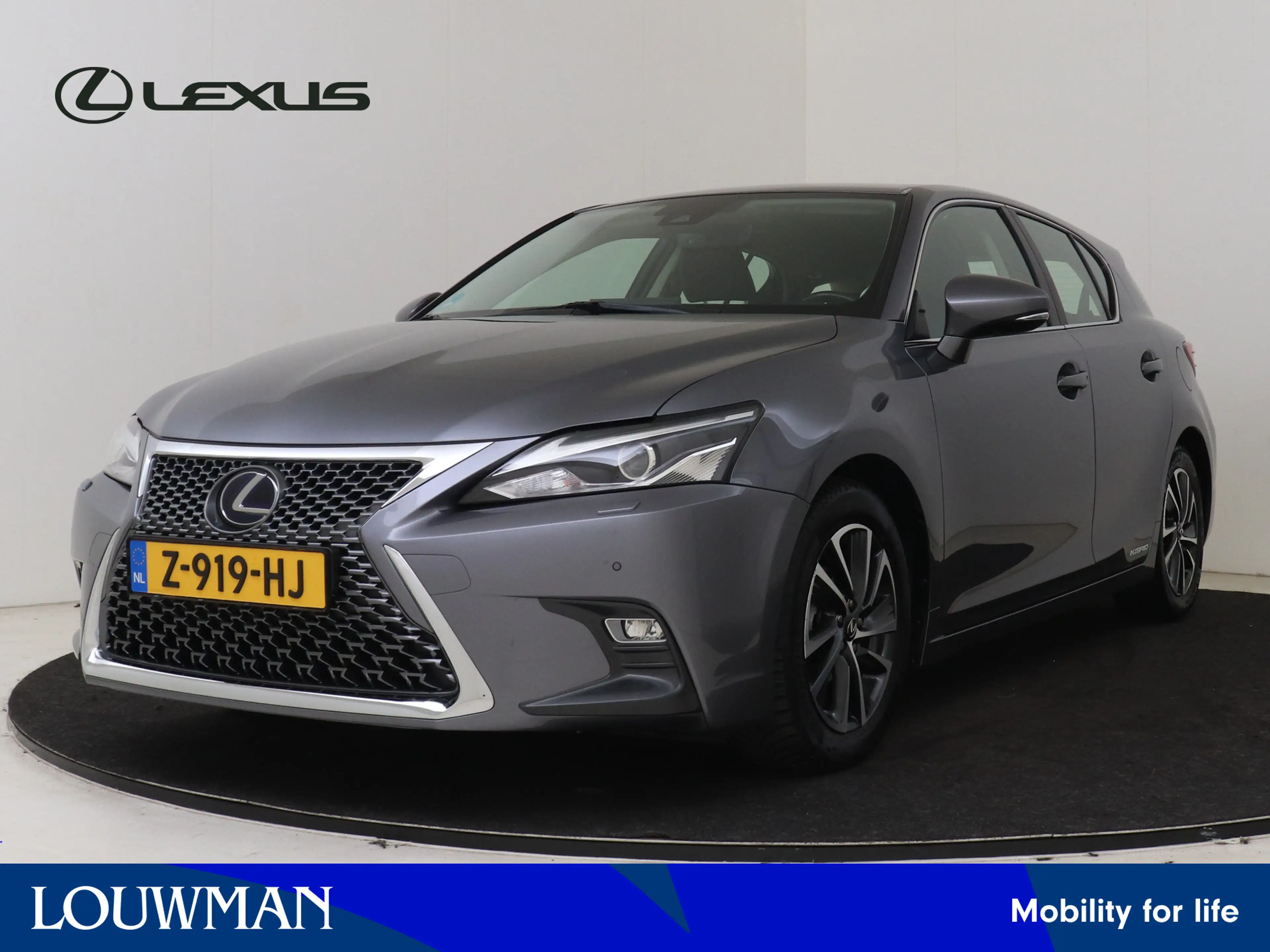 Lexus CT 200h Luxury Line | Dealer onderhouden | Mark Levinson P