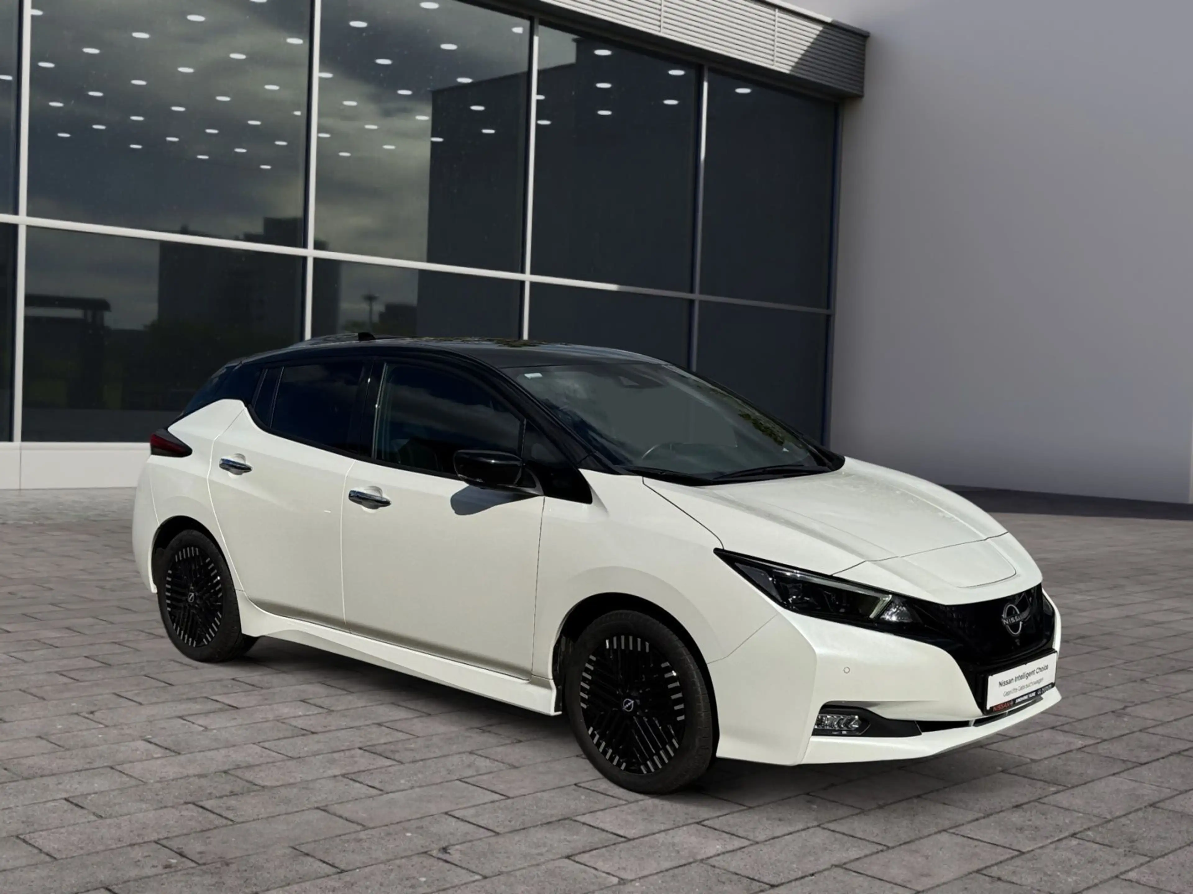 Nissan Leaf N-Connecta Winter LED — photo 9