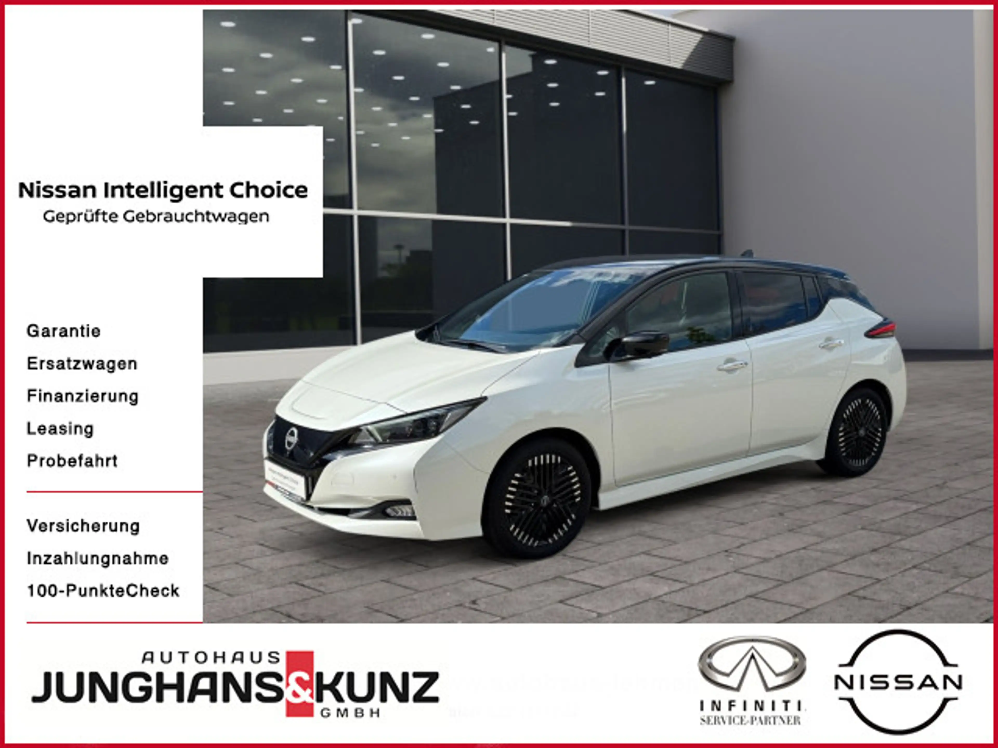 Nissan Leaf N-Connecta Winter LED