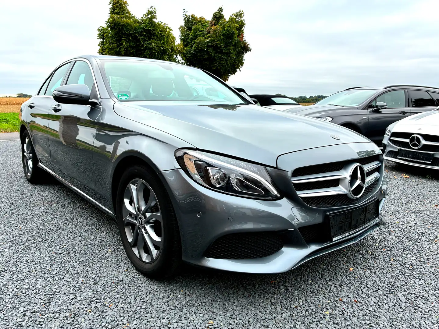 Mercedes-Benz C 250 Avantgarde // akt. Parkass.// Autom.// LED// Navi Gri - 1