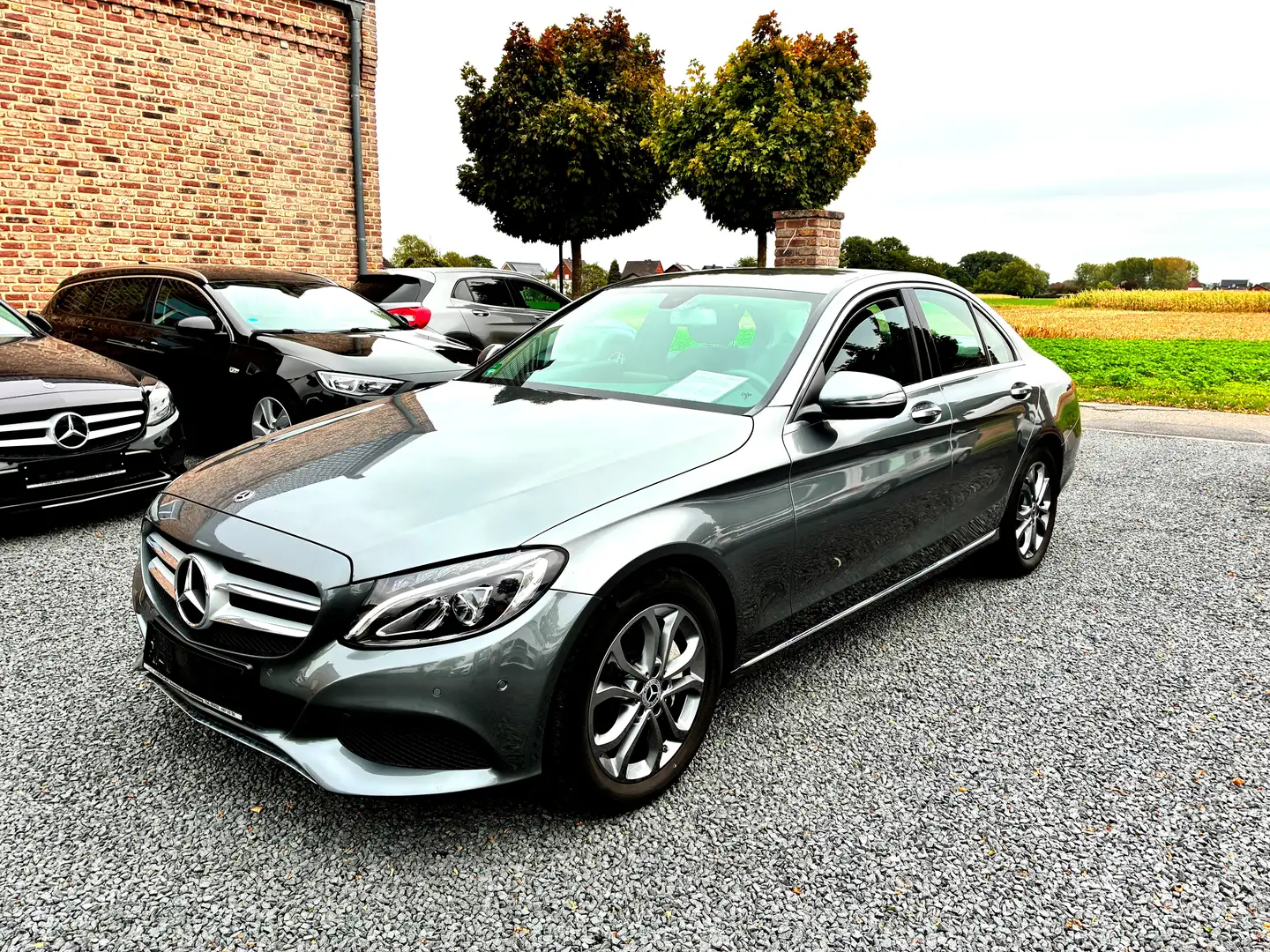 Mercedes-Benz C 250 Avantgarde // akt. Parkass.// Autom.// LED// Navi Gri - 2