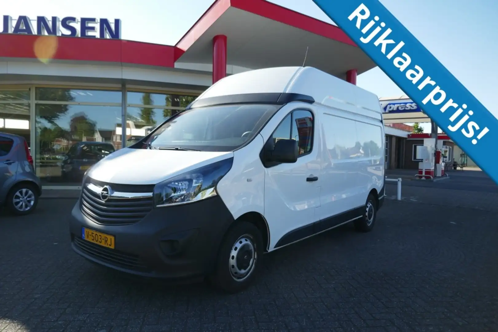 Opel Vivaro 1.6 CDTI L2H2 EDITION ECO FLEX   AIRCO/TREKHAAK/MA Blanco - 1