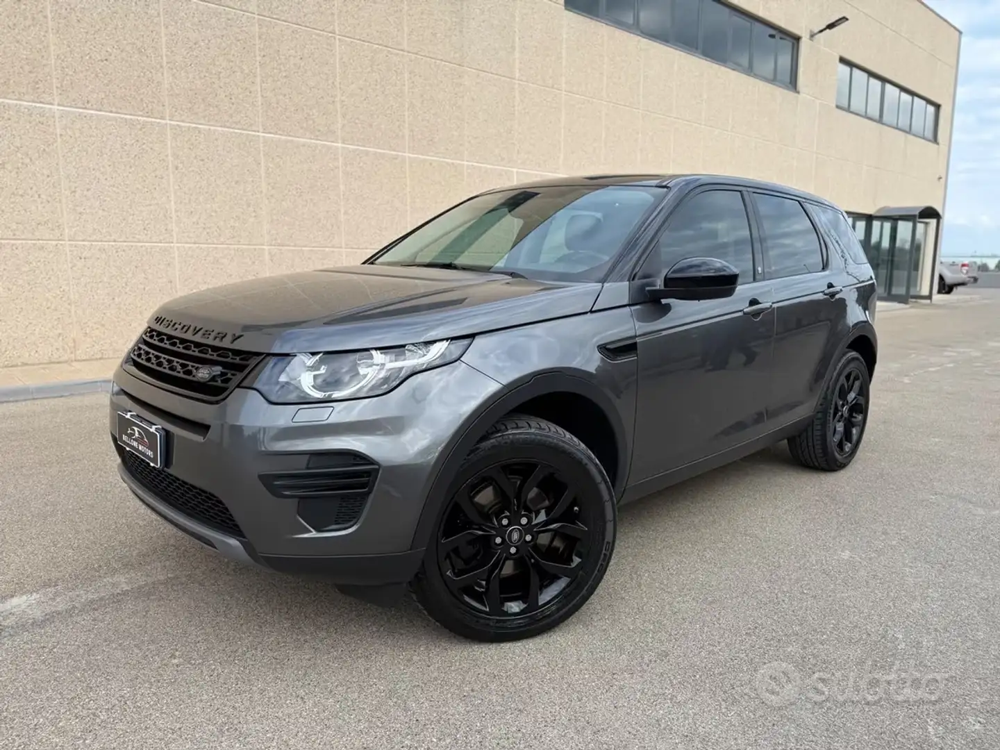 Land Rover Discovery Sport 2.0 td4 HSE Luxury awd 150cv auto Grigio - 1