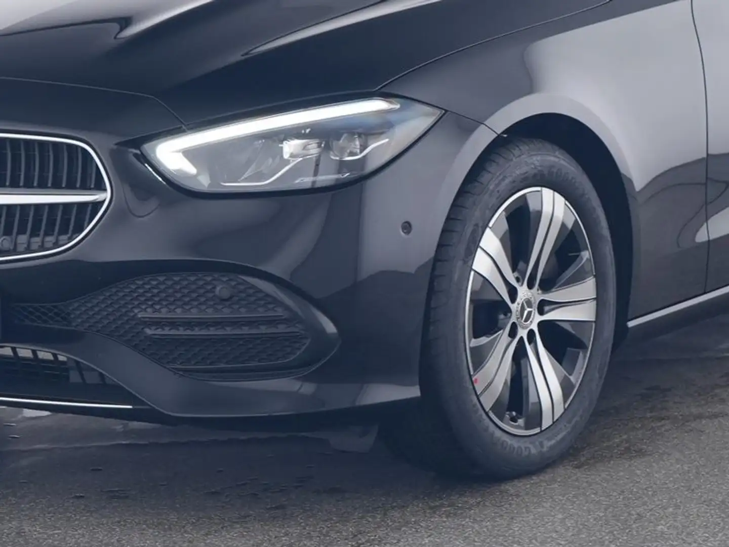 Mercedes-Benz C 200 d T-Modell Avantgarde, AHV, Totwinkel Schwarz - 2