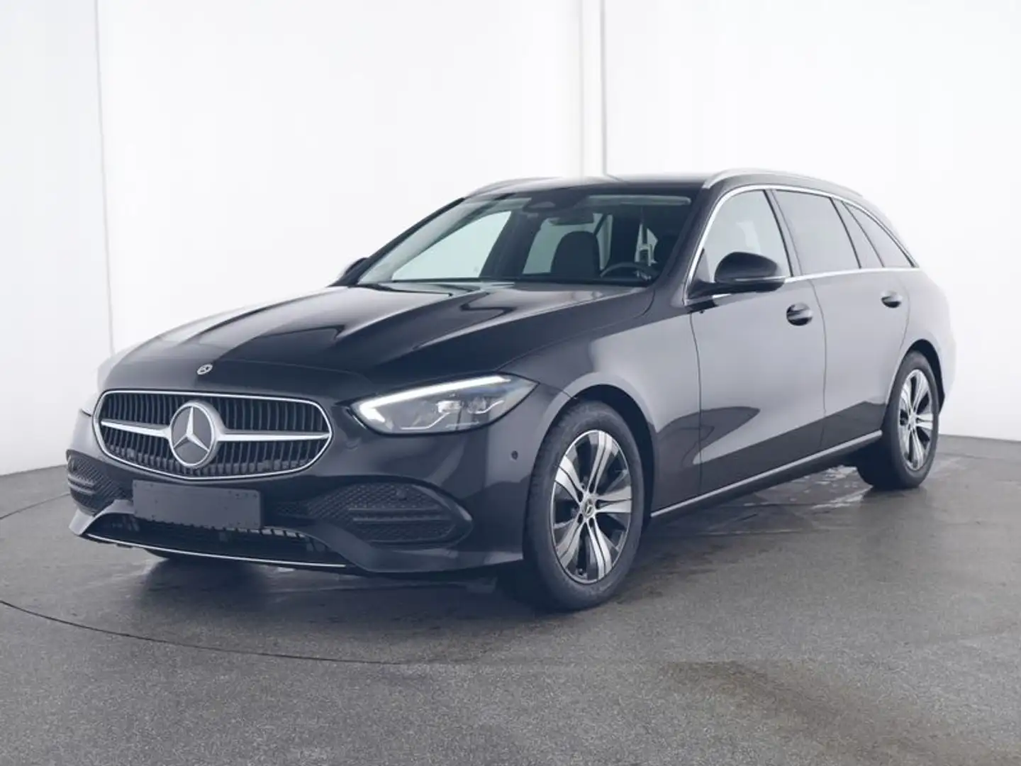 Mercedes-Benz C 200 d T-Modell Avantgarde, AHV, Totwinkel Schwarz - 1