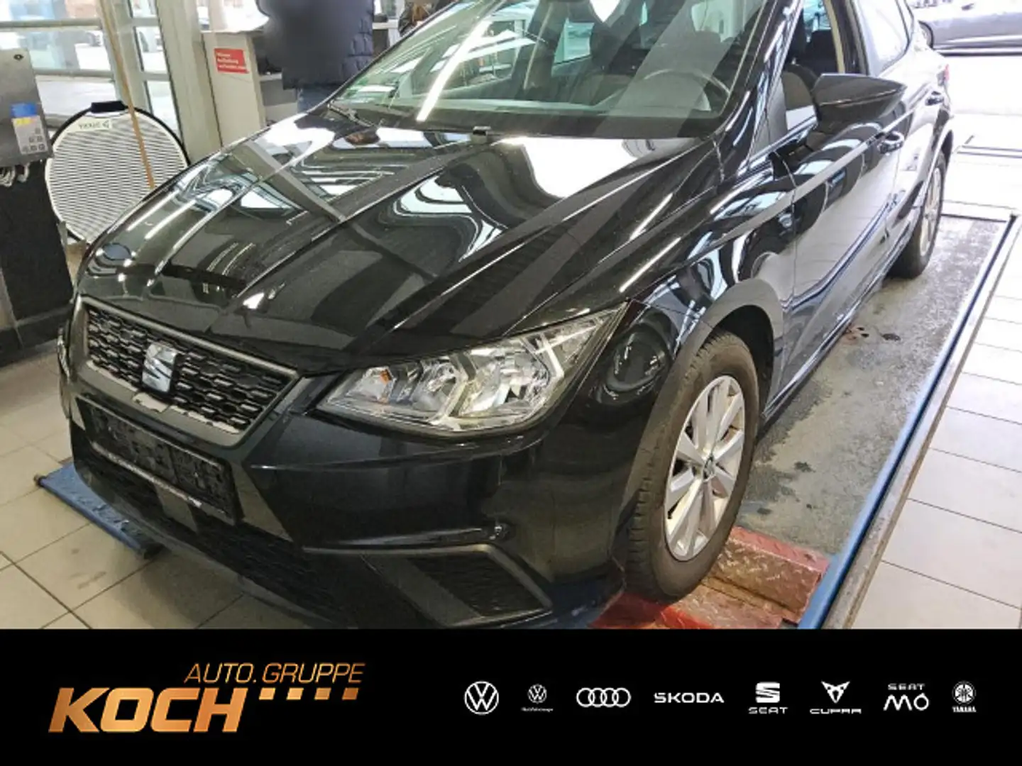 SEAT Ibiza 1.0 TSI Style Navi Schwarz - 1