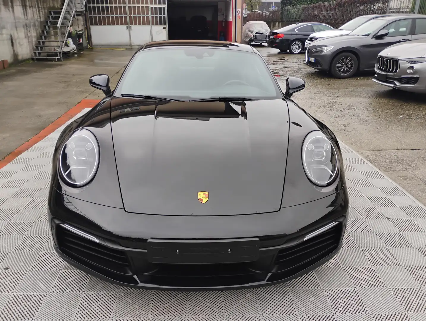 Porsche 992 Carrera Grijs - 2