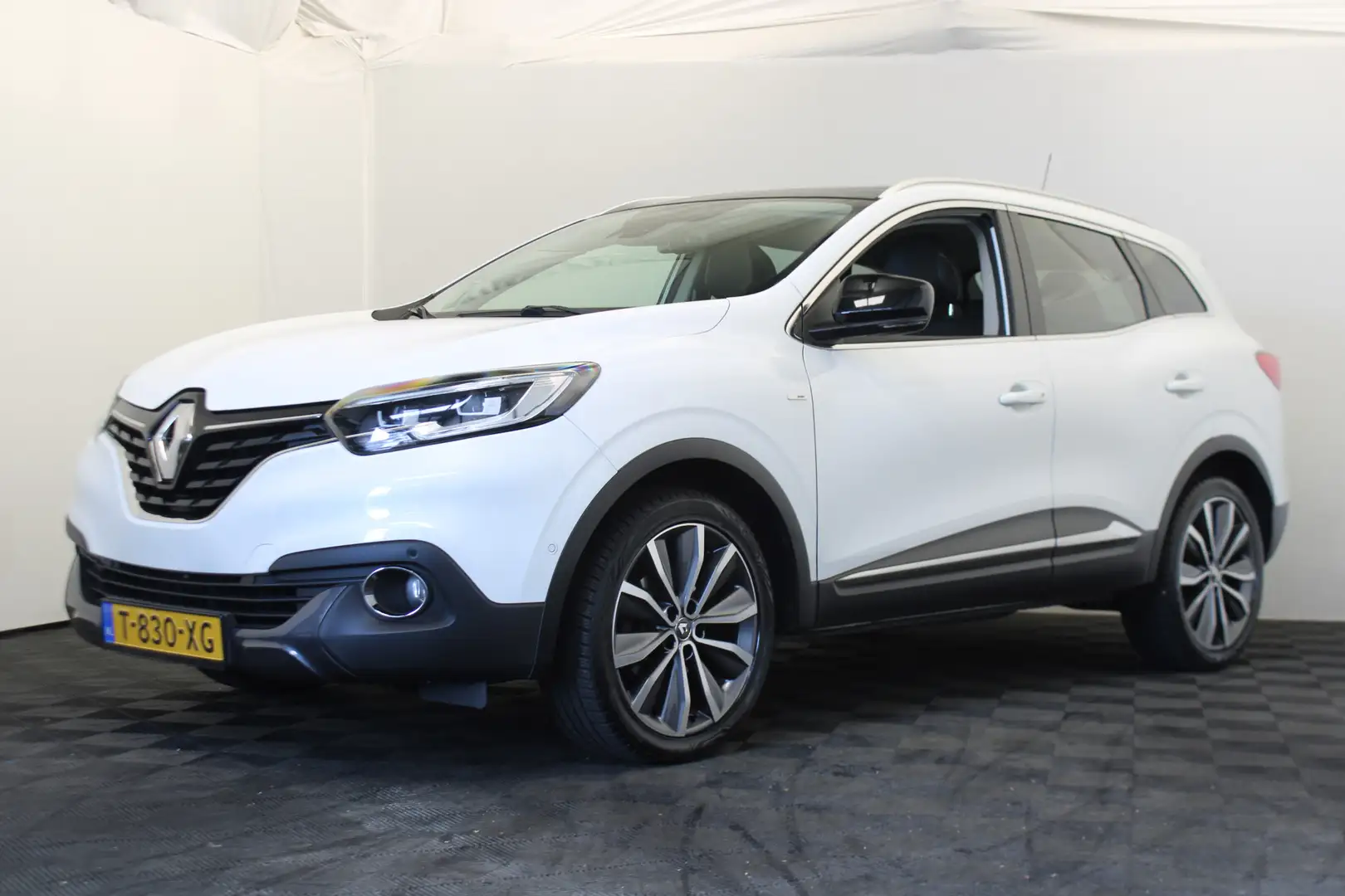 Renault Kadjar 1.2 TCe Intens Wit - 1