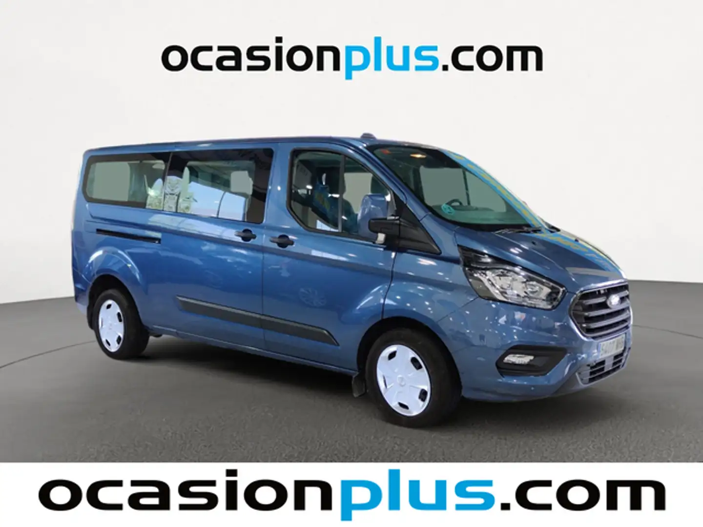 Ford Transit Custom FT 320 L2 Kombi Trend EcoBlue Aut. Bleu - 2