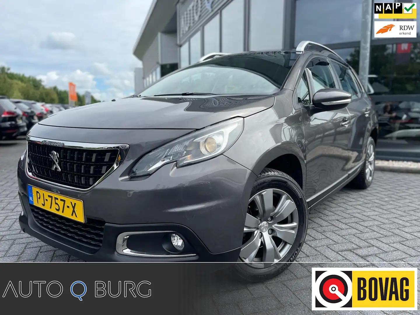Peugeot 2008 1.2 PureTech Blue Lion | VOL Automaat | Trekhaak | Gris - 1