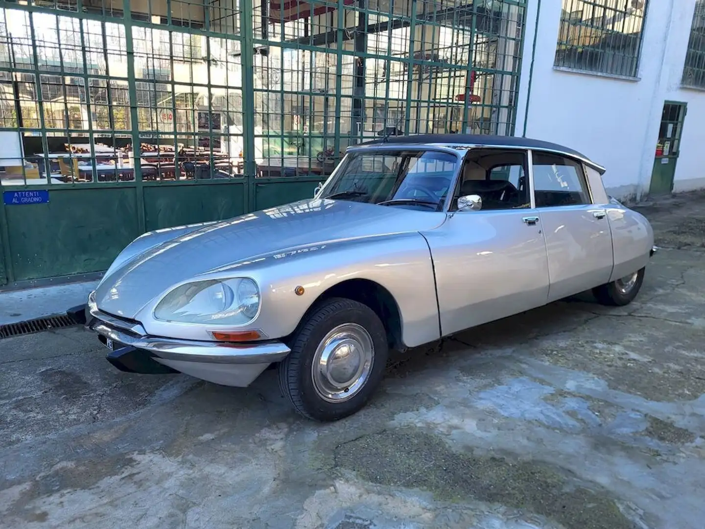 Citroen DS 20 Berlina Argento - 1