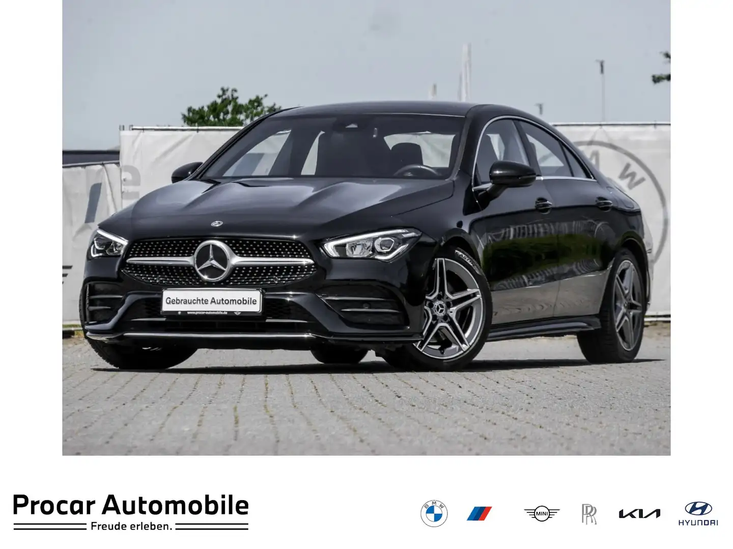 Mercedes-Benz CLA 200 AMG LINE+4MATIC+NAVI+LED+18" LMR Noir - 1