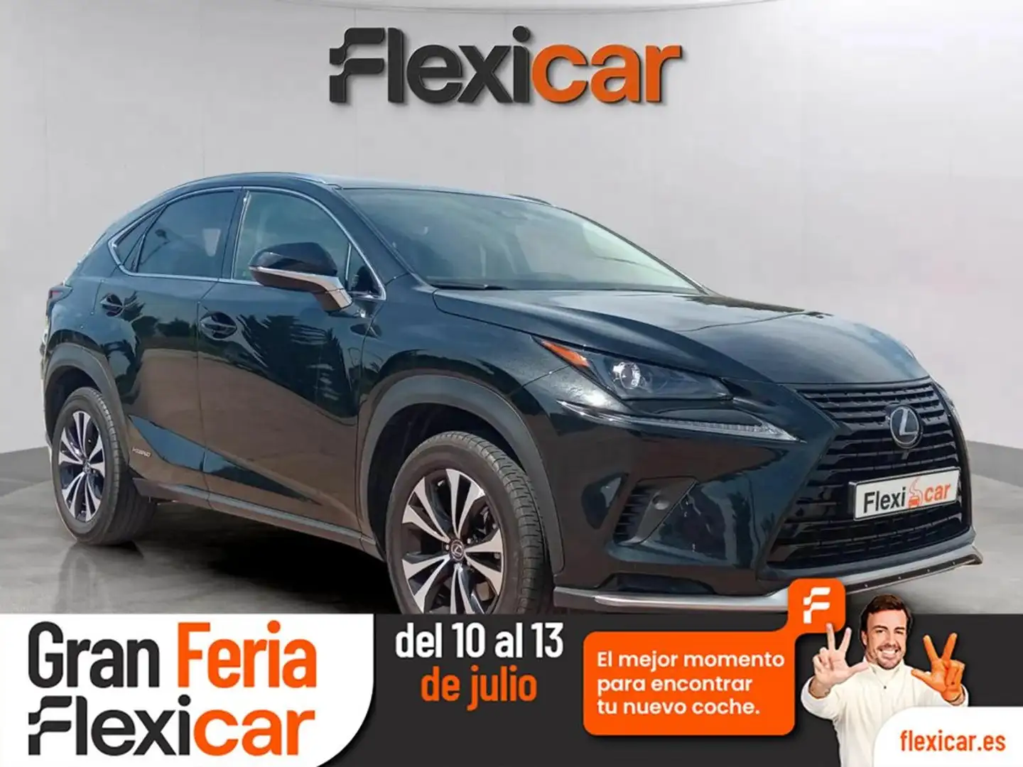 Lexus NX 300h 2.5 Premium 2WD Gris - 1