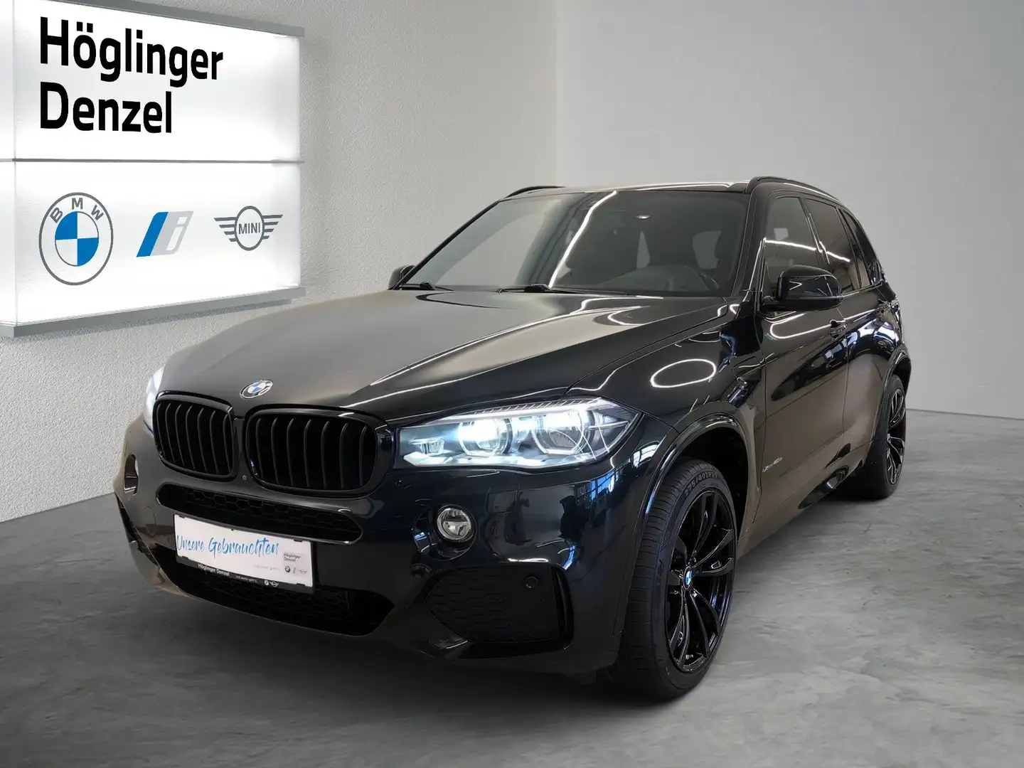 BMW X5 xDrive40e Schwarz - 1