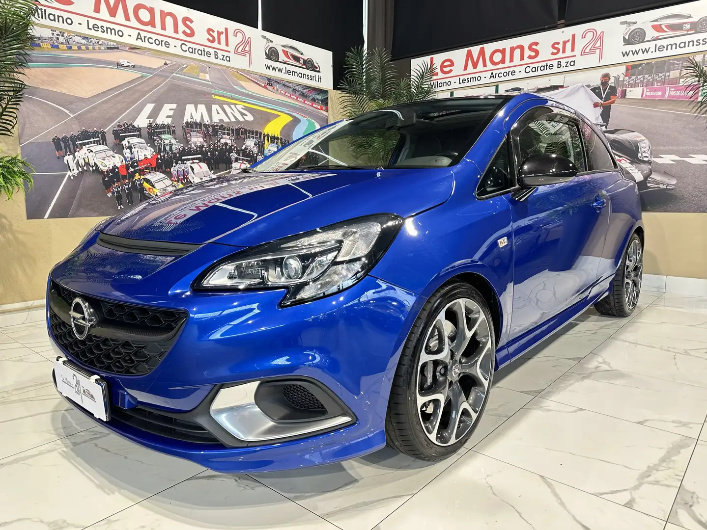 Opel Corsa 3p 1.6t Opc 207cv Blu/Azzurro - 1