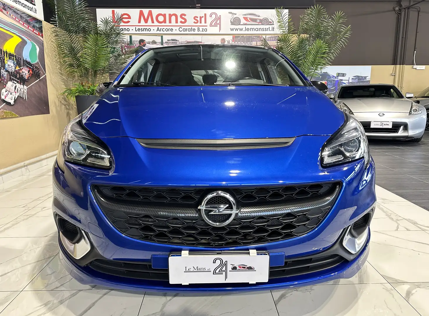 Opel Corsa 3p 1.6t Opc 207cv Blau - 2