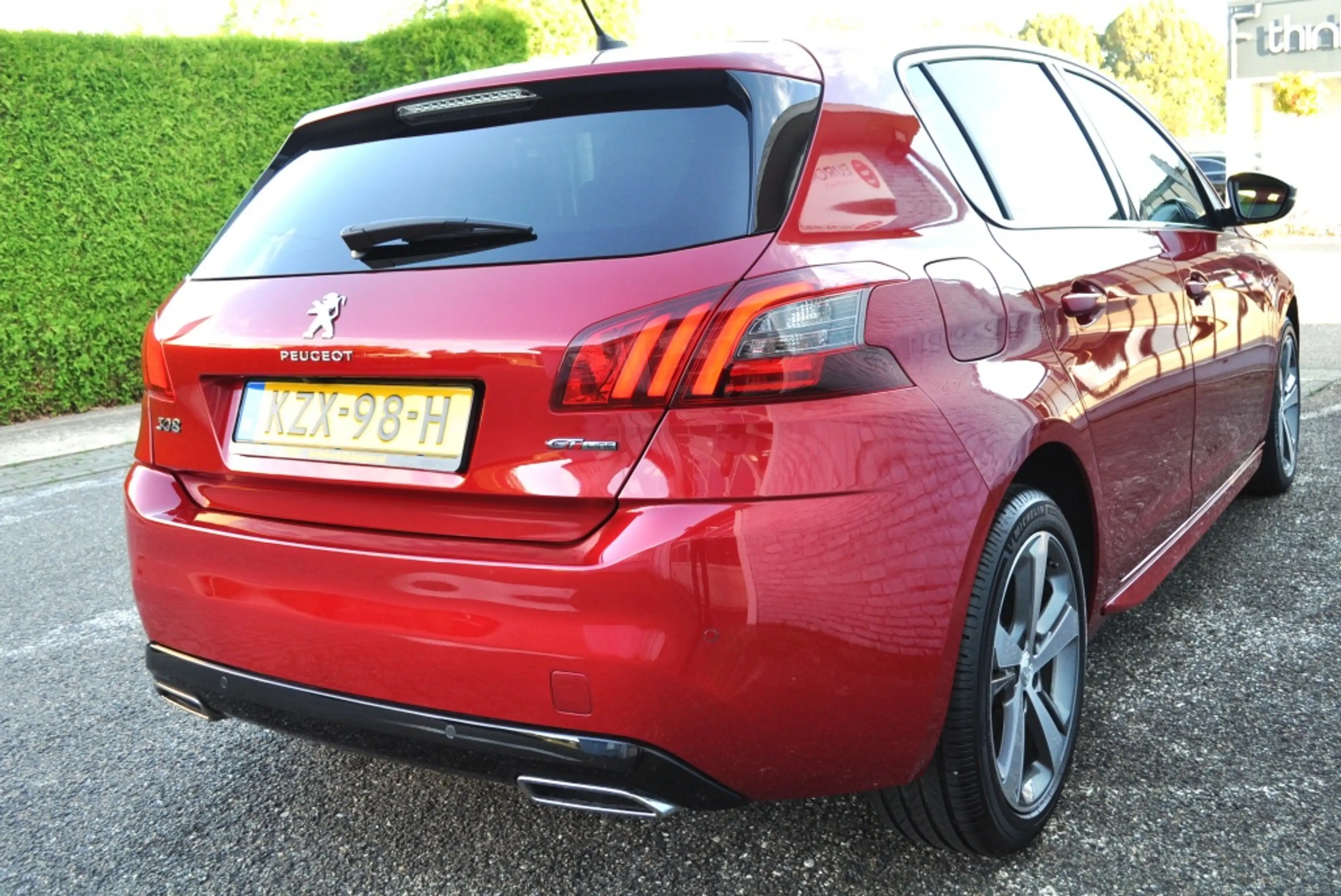 Peugeot 308 1.2 GT Aut mass pdc v+a cam stoelv. — photo 4