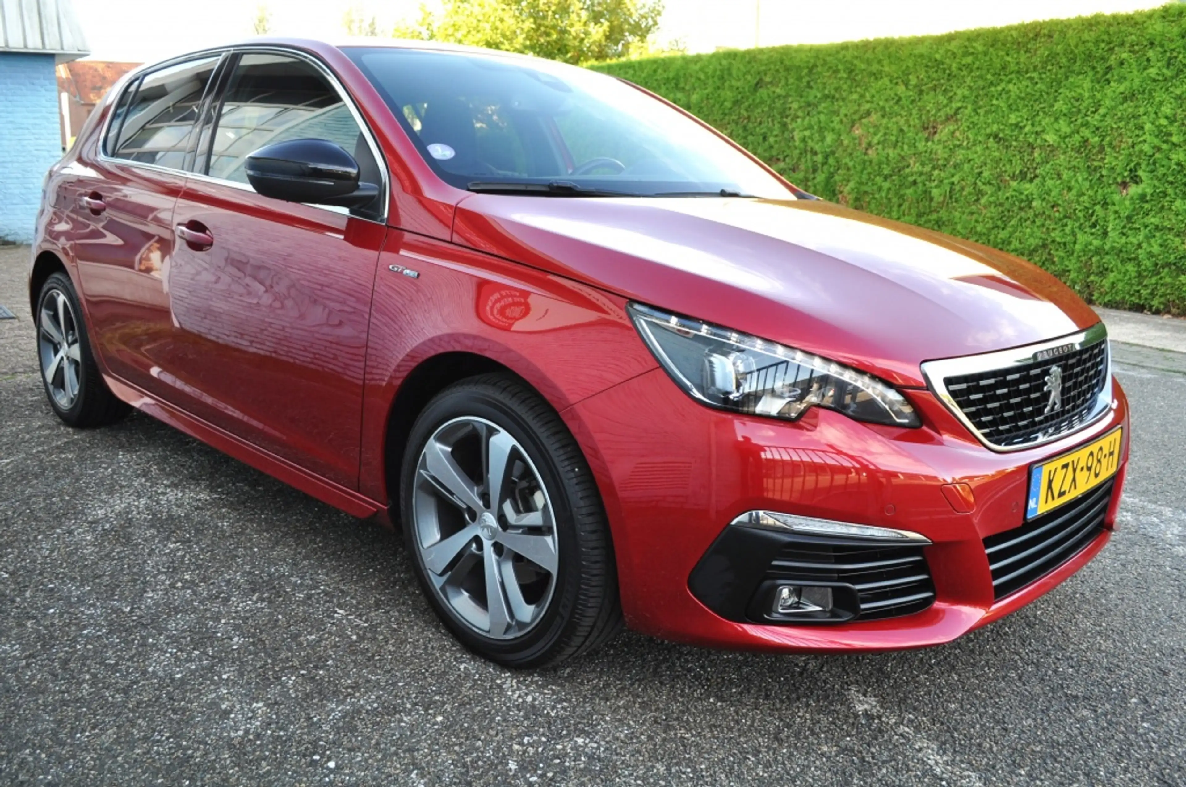 Peugeot 308 1.2 GT Aut mass pdc v+a cam stoelv. — photo 5