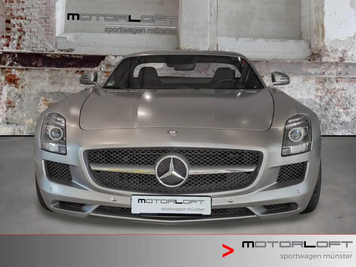 Mercedes-Benz SLS 6.3 AMG Coupé, Carbon, Historie mit 16 Service Grau - 2