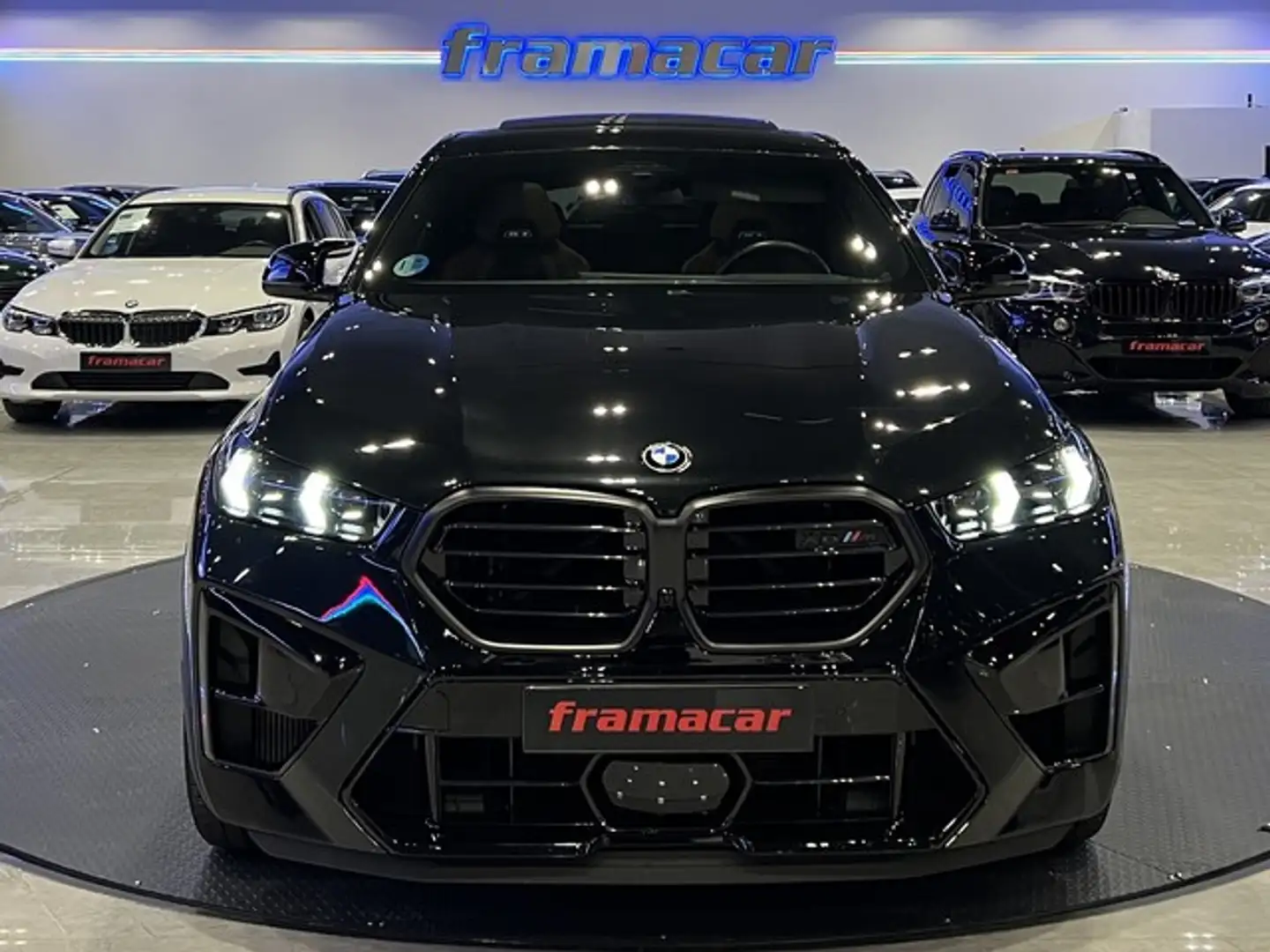 BMW X6 M Competition Negro - 2
