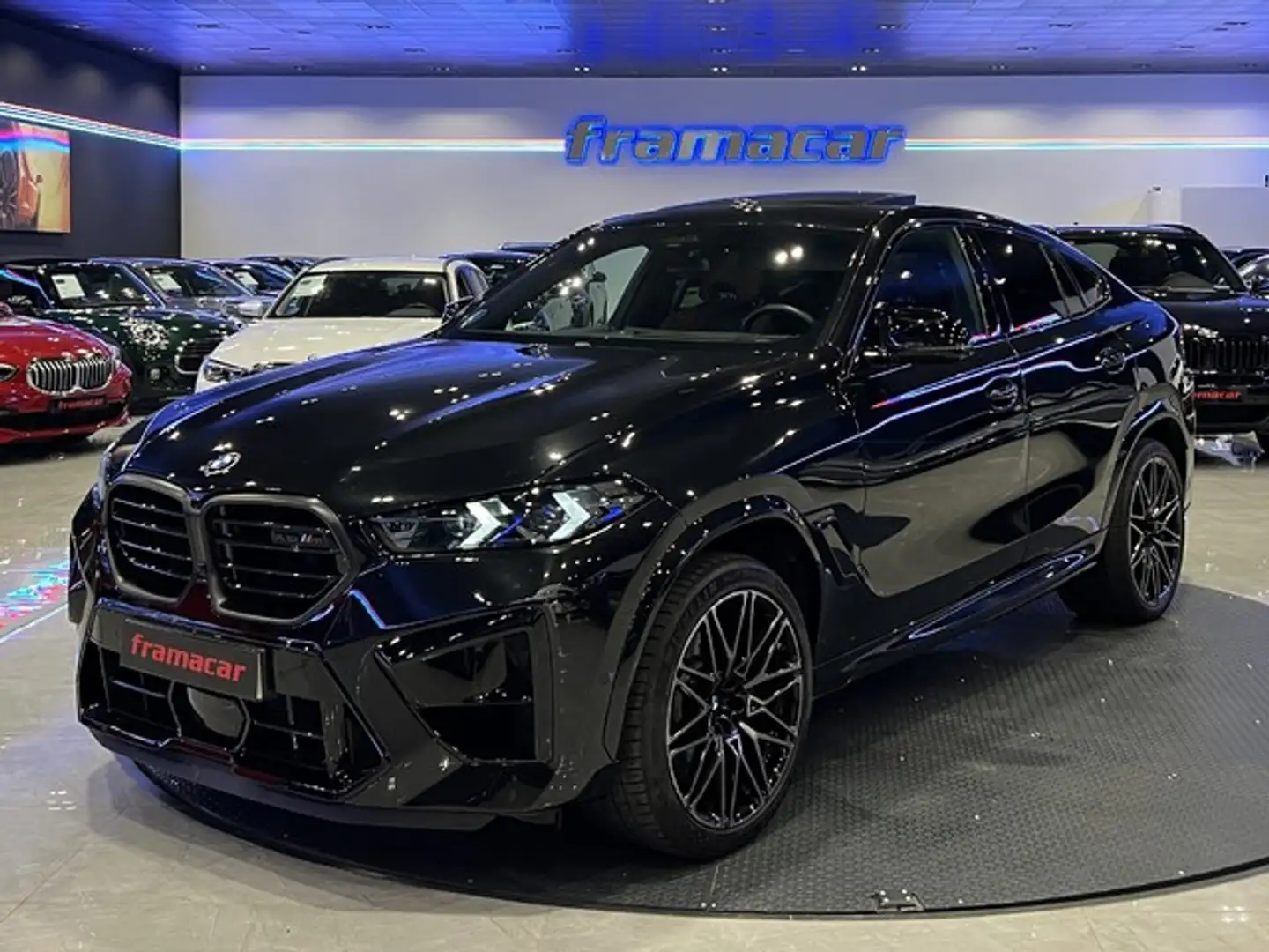BMW X6 M Competition Negro - 1