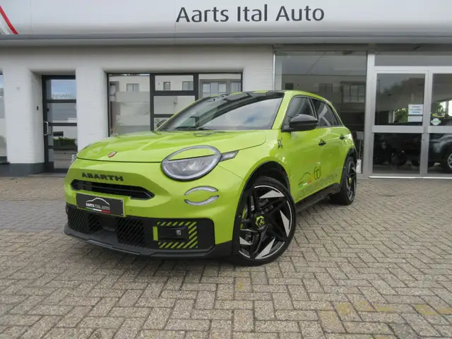 Abarth 600e