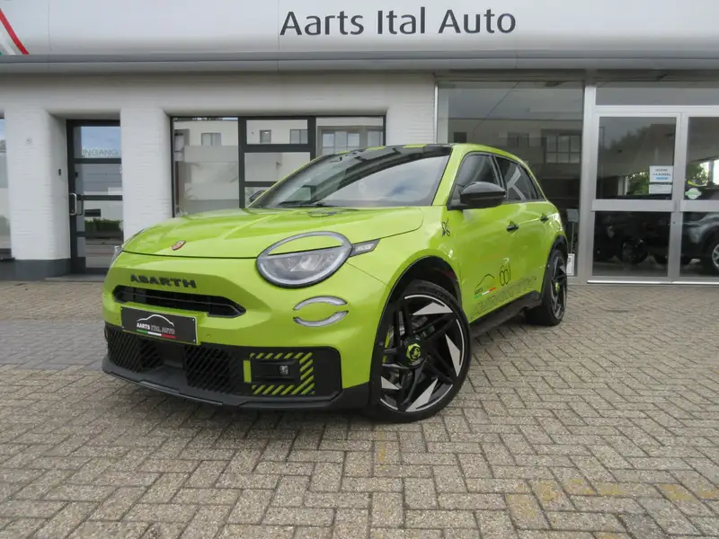 Abarth 600e