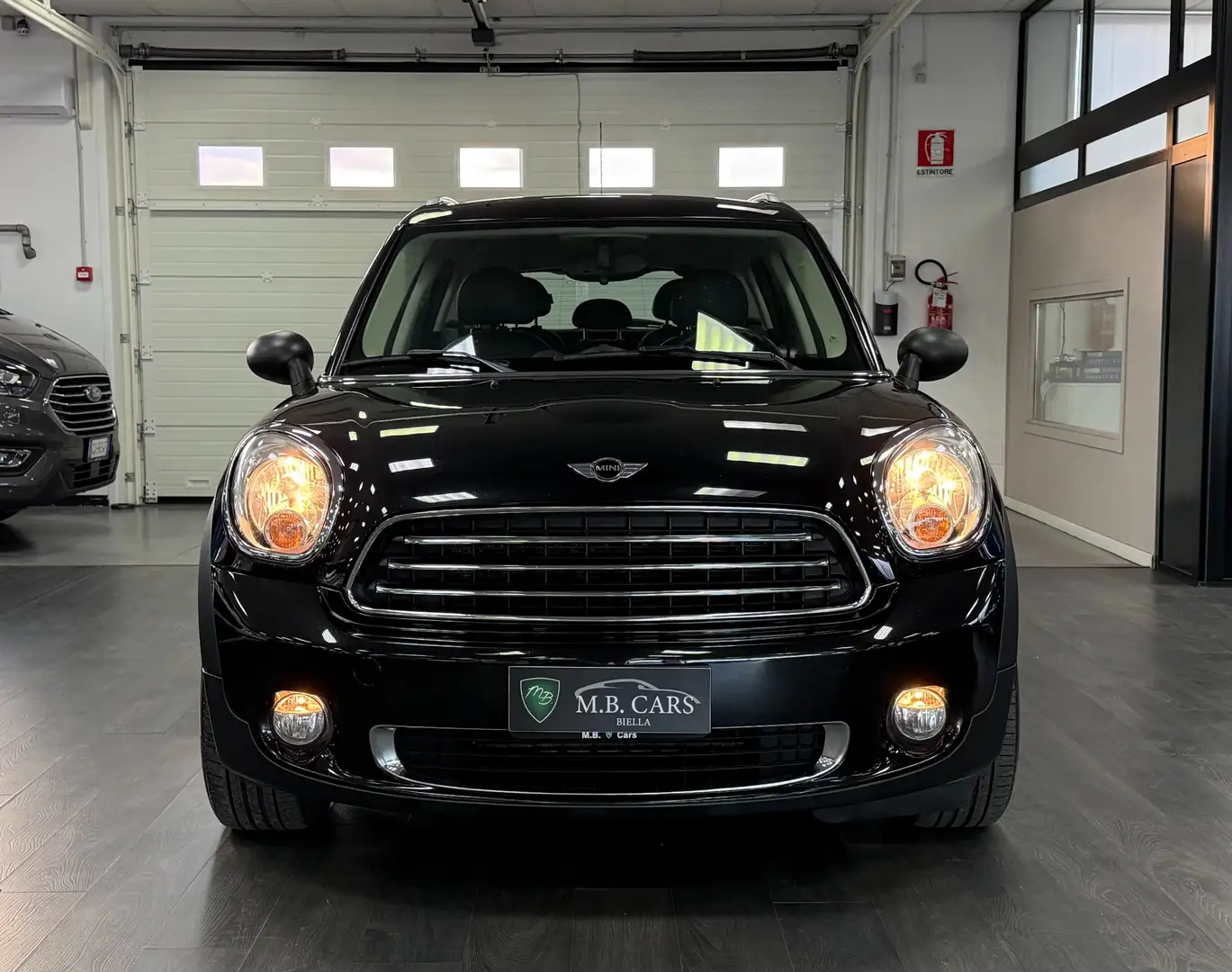 MINI Cooper D Countryman Mini Countryman 1.6 Cooper D Noir - 2