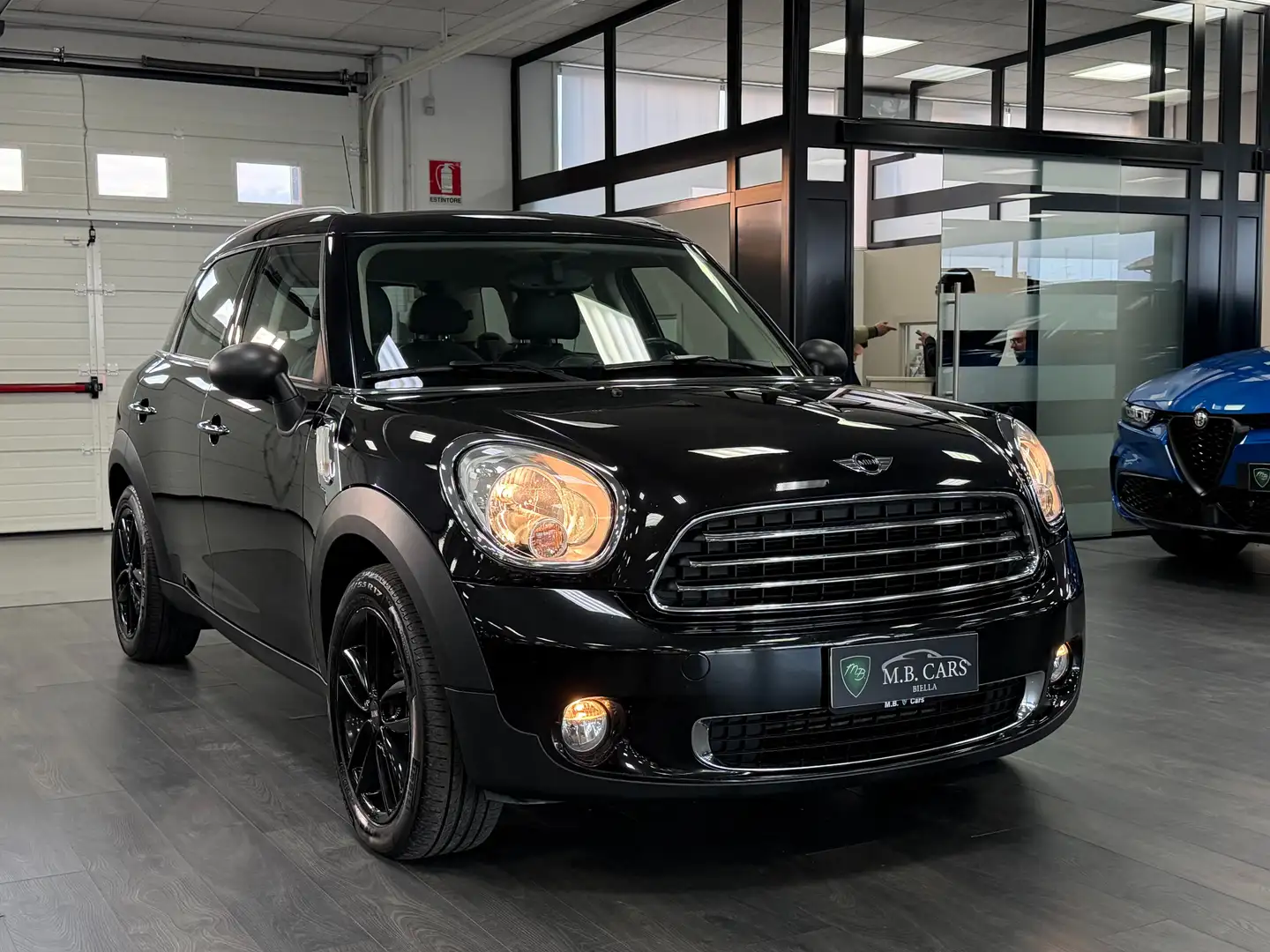 MINI Cooper D Countryman Mini Countryman 1.6 Cooper D Noir - 1