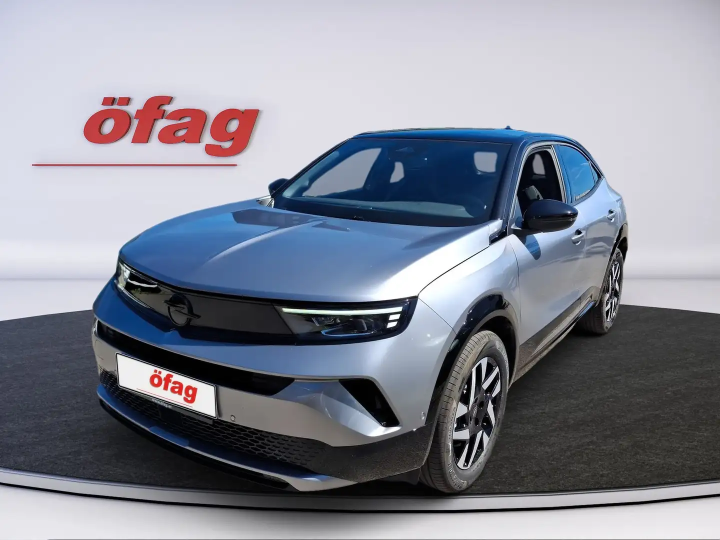 Opel Mokka 1.2 Direct Injection Turbo GS Grau - 2